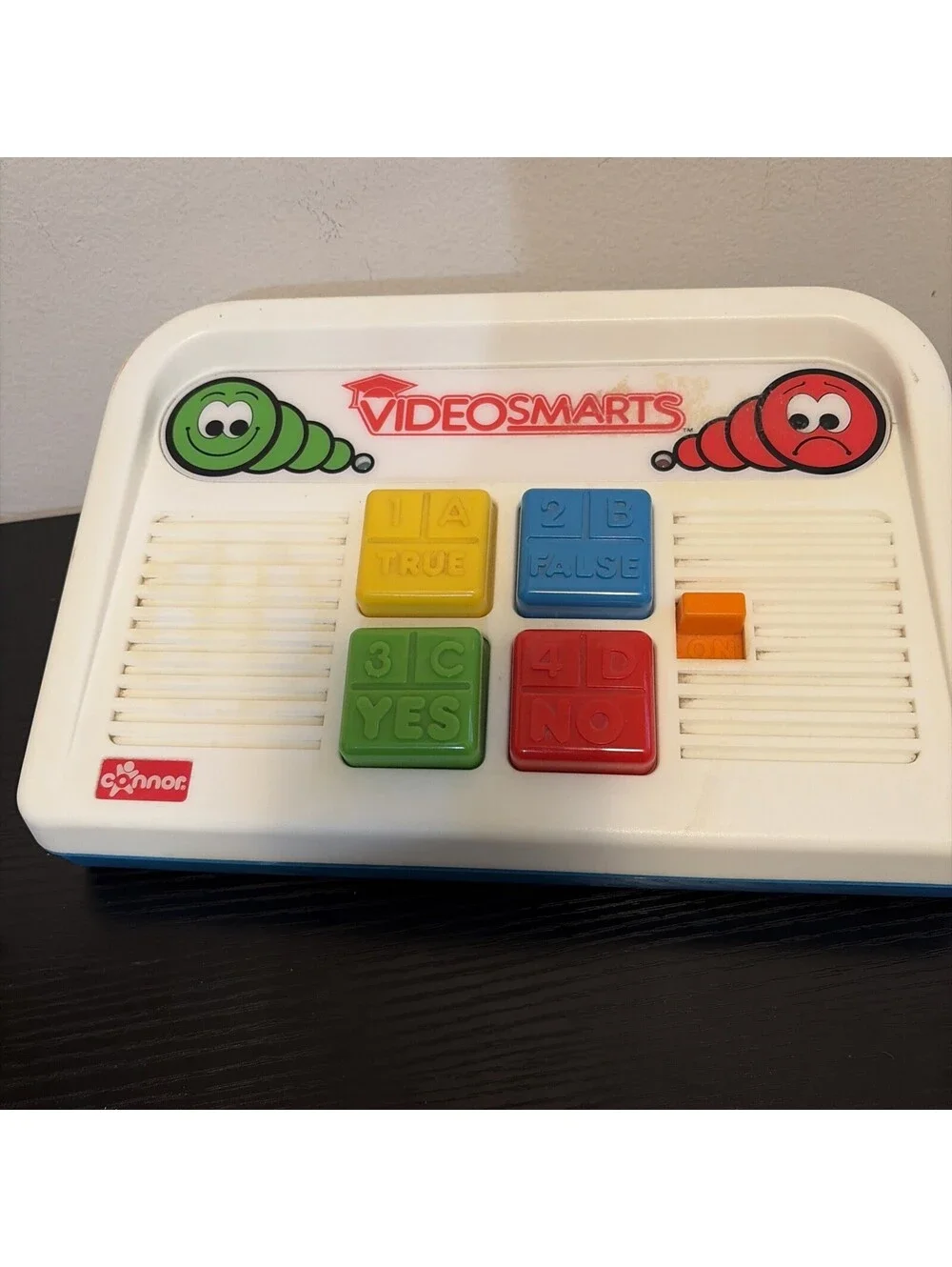 Vtech Educational Electronics 1986 Video Smarts-UNSURE Of Working Toy Kids VCR